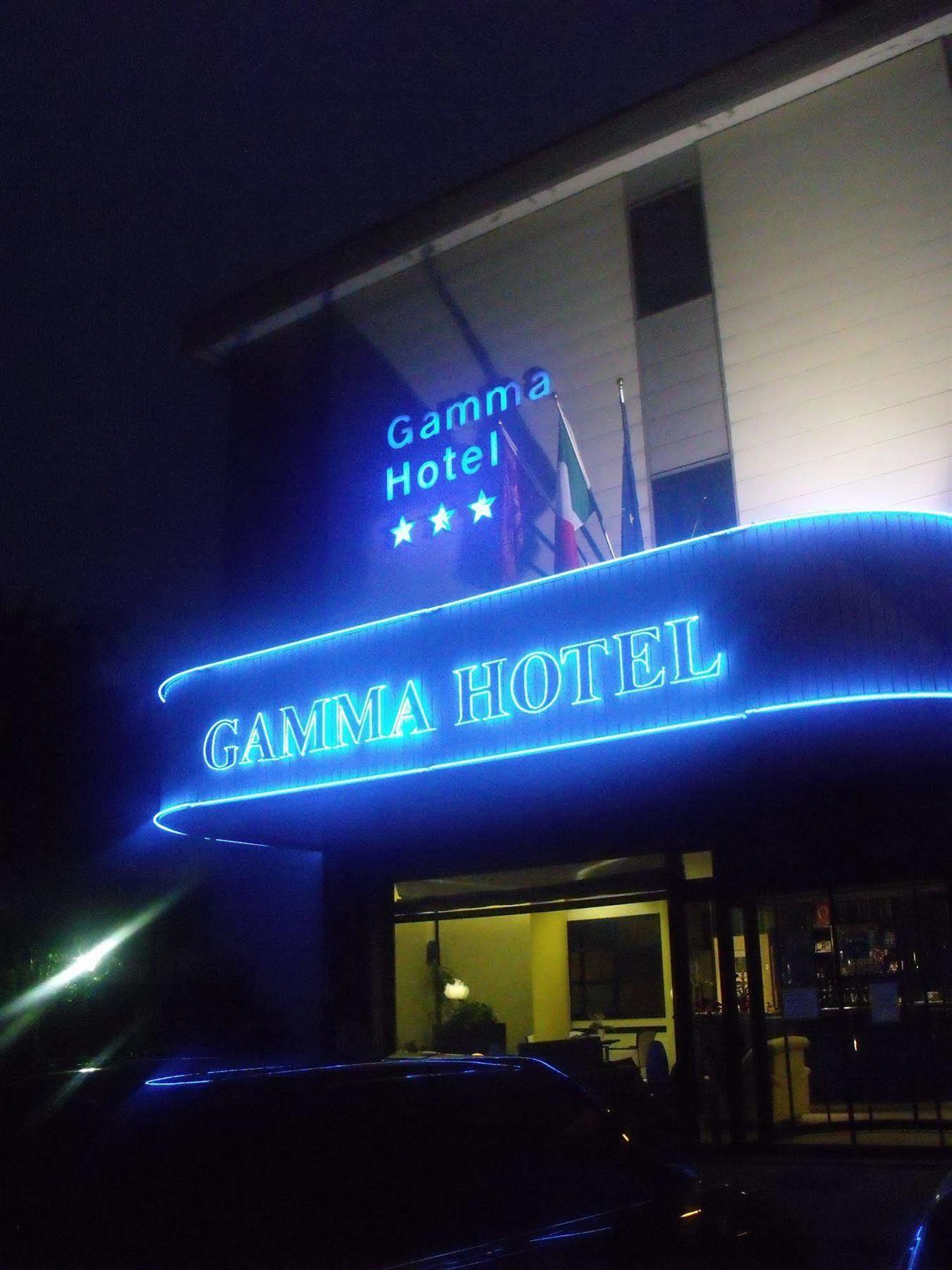 Gamma Hotel Marcon Exterior foto